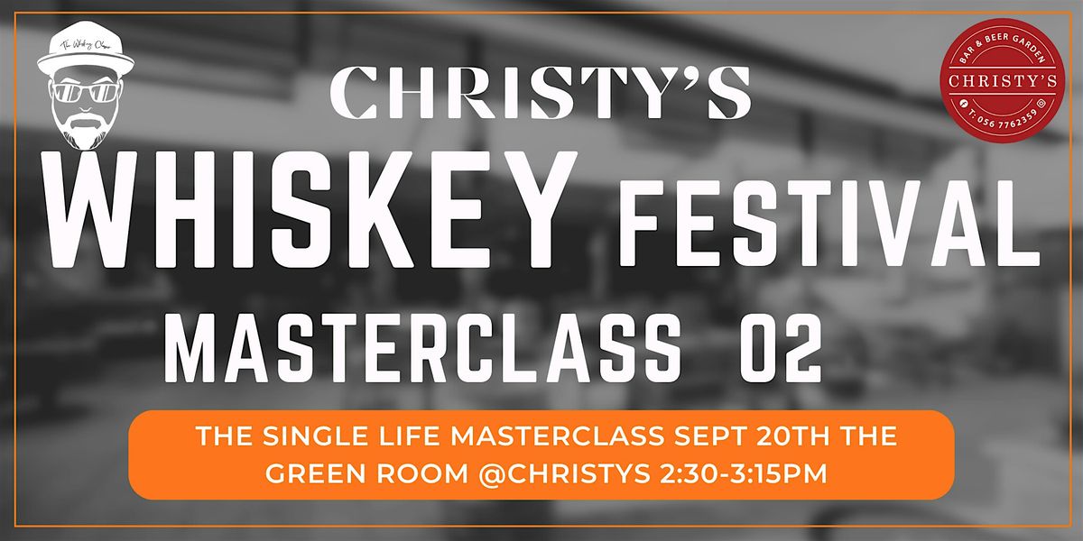 The Single Life MASTERCLASS, 20 September | Event in Kilkenny | AllEvents