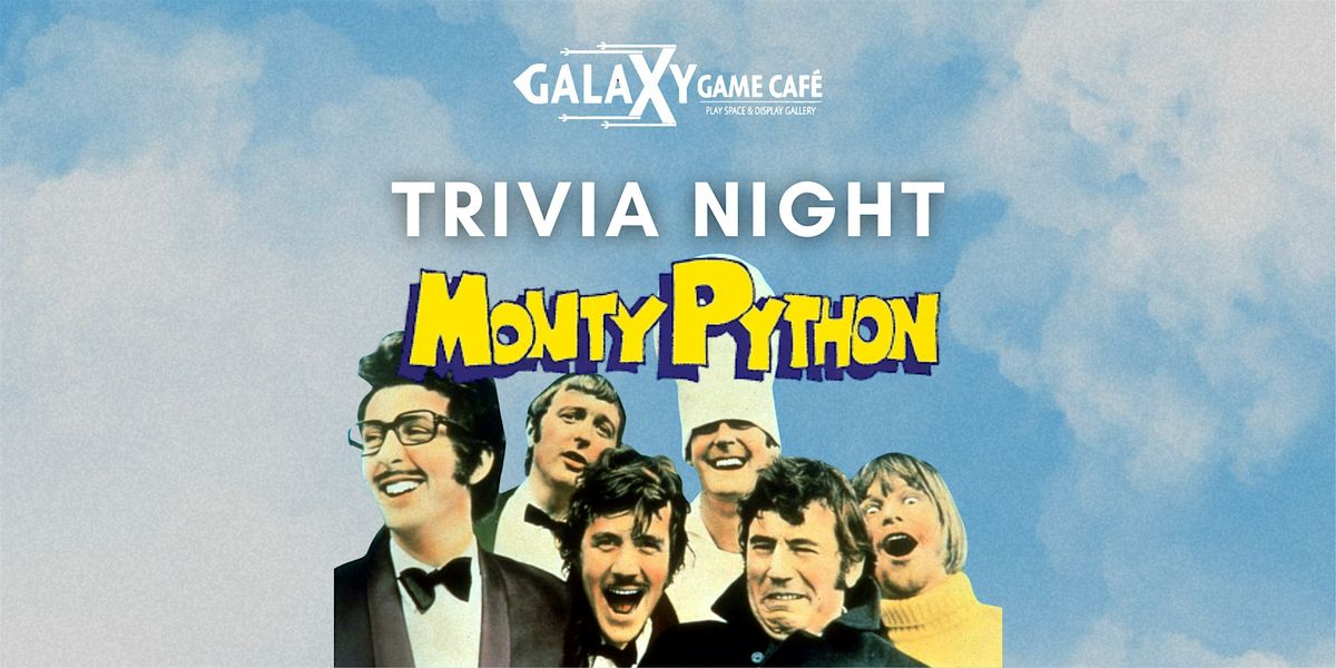 Trivia Night: Monty Python, 16 August | Event in Citrus Heights | AllEvents