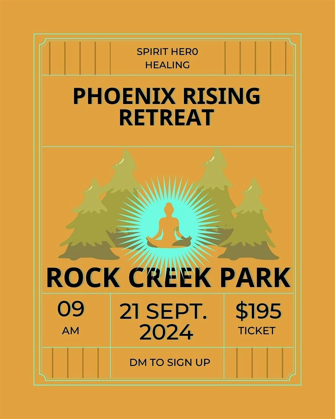 Phoenix Rising 1/2 Day Grounding Retreat, 13 September | Event in Washington | AllEvents