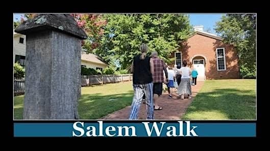 Salem Walks Screening at Ardmore Moravian Church, 11 August | Event in Winston-Salem | AllEvents