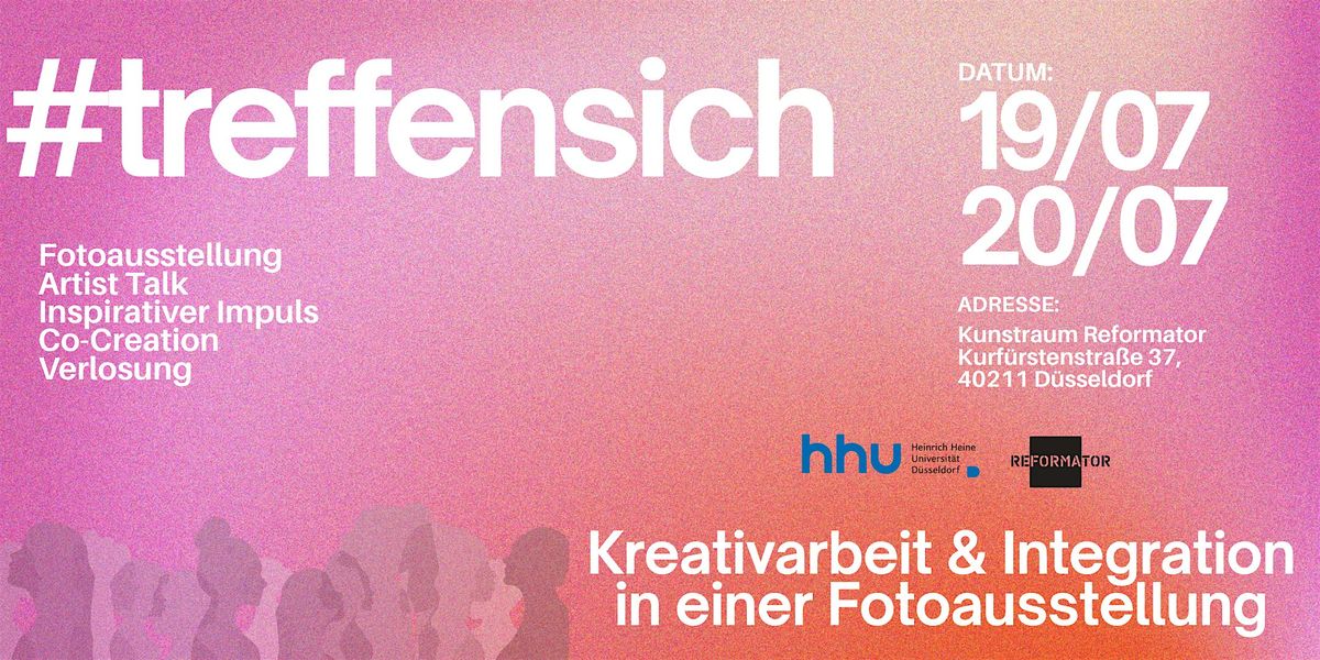 #treffensich | Kreativarbeit & Integration in einer Fotoausstellung | Event in Düsseldorf | AllEvents