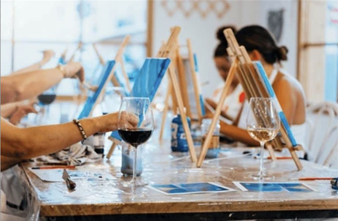 Paint & Sip for KAUSE, 21 June | Event in Los Angeles | AllEvents