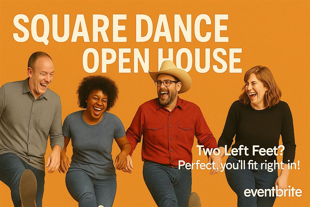 Square Dance Open House - no experience needed!, 12 August | Event in Raleigh | AllEvents