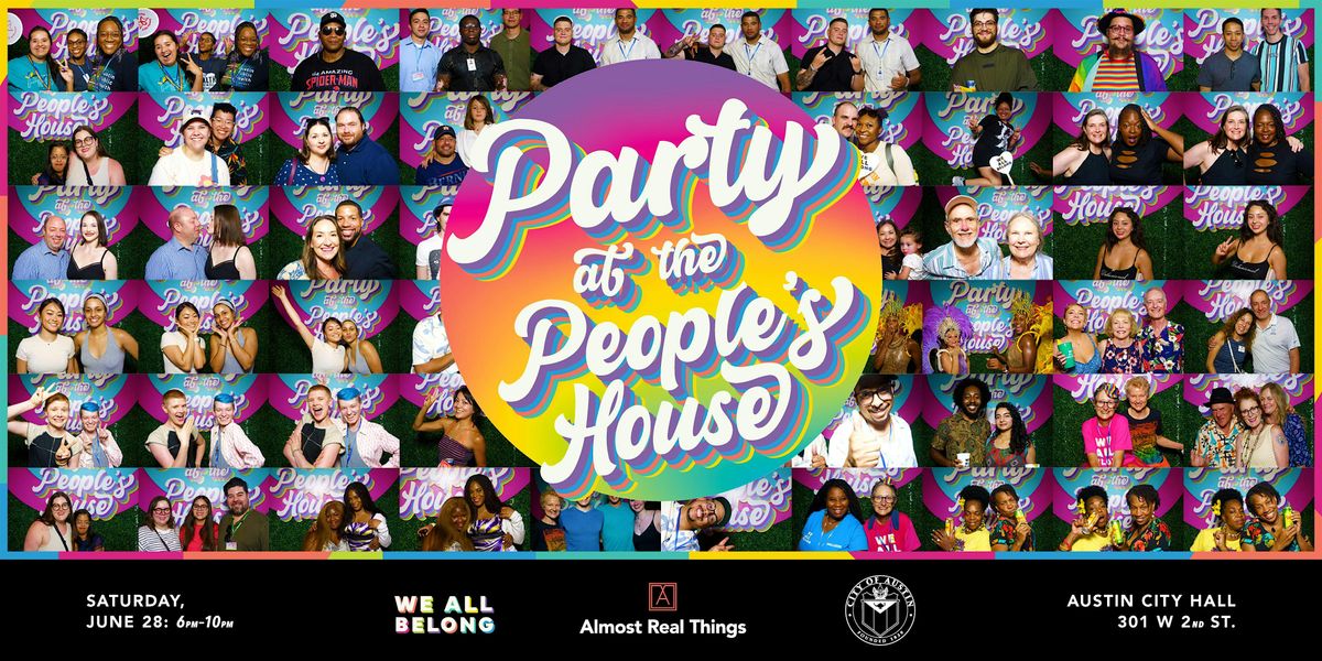 Party at the People's House: Summer Festival at City Hall!, 28 June | Event in Austin | AllEvents
