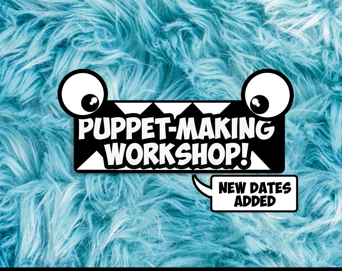 Puppet Making Workshop!, 18 October | Event in San Francisco | AllEvents
