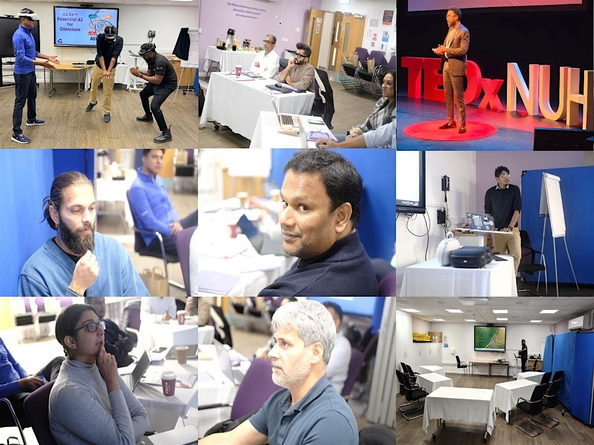 AI-RX – Essential Digital Tools for Healthcare Providers, 26 November | Event in Bristol | AllEvents