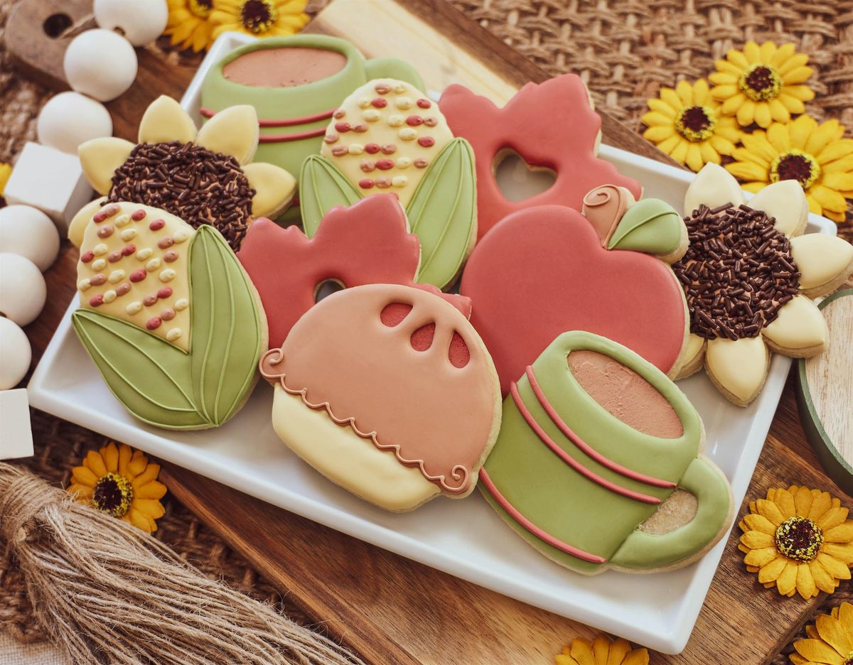 11:00AM- Fall In Love with Fall Faves Sugar Cookie Decorating Class!, 13 September | Event in Kingsport | AllEvents