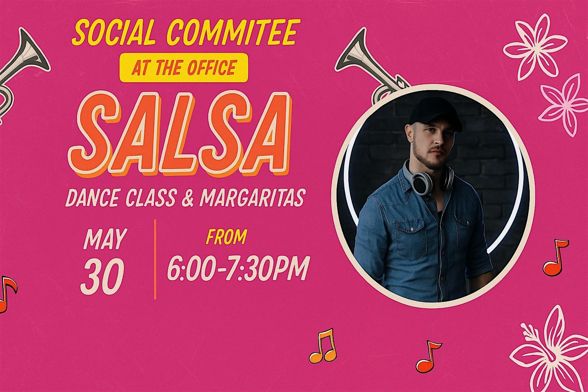 Salsa Dance Class & Margaritas For Realtors, 30 May | Event in Columbia | AllEvents