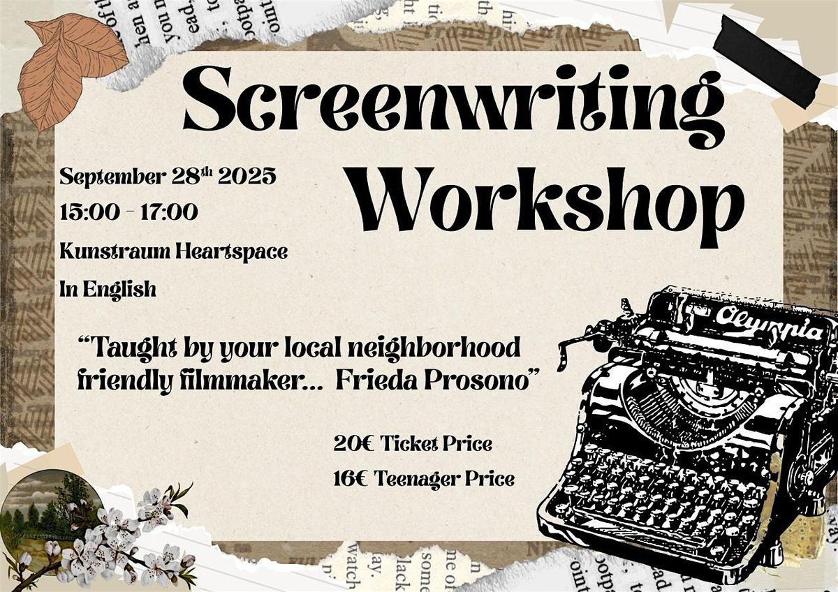 Screenwriting Workshop | Event in Berlin | AllEvents