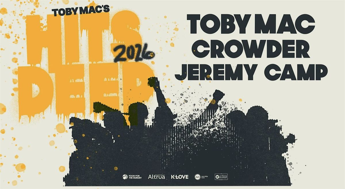 Food for the Hungry VOLUNTEER - TobyMac's HITS DEEP Tour / Hartford, CT, 27 March | Event in Hartford | AllEvents