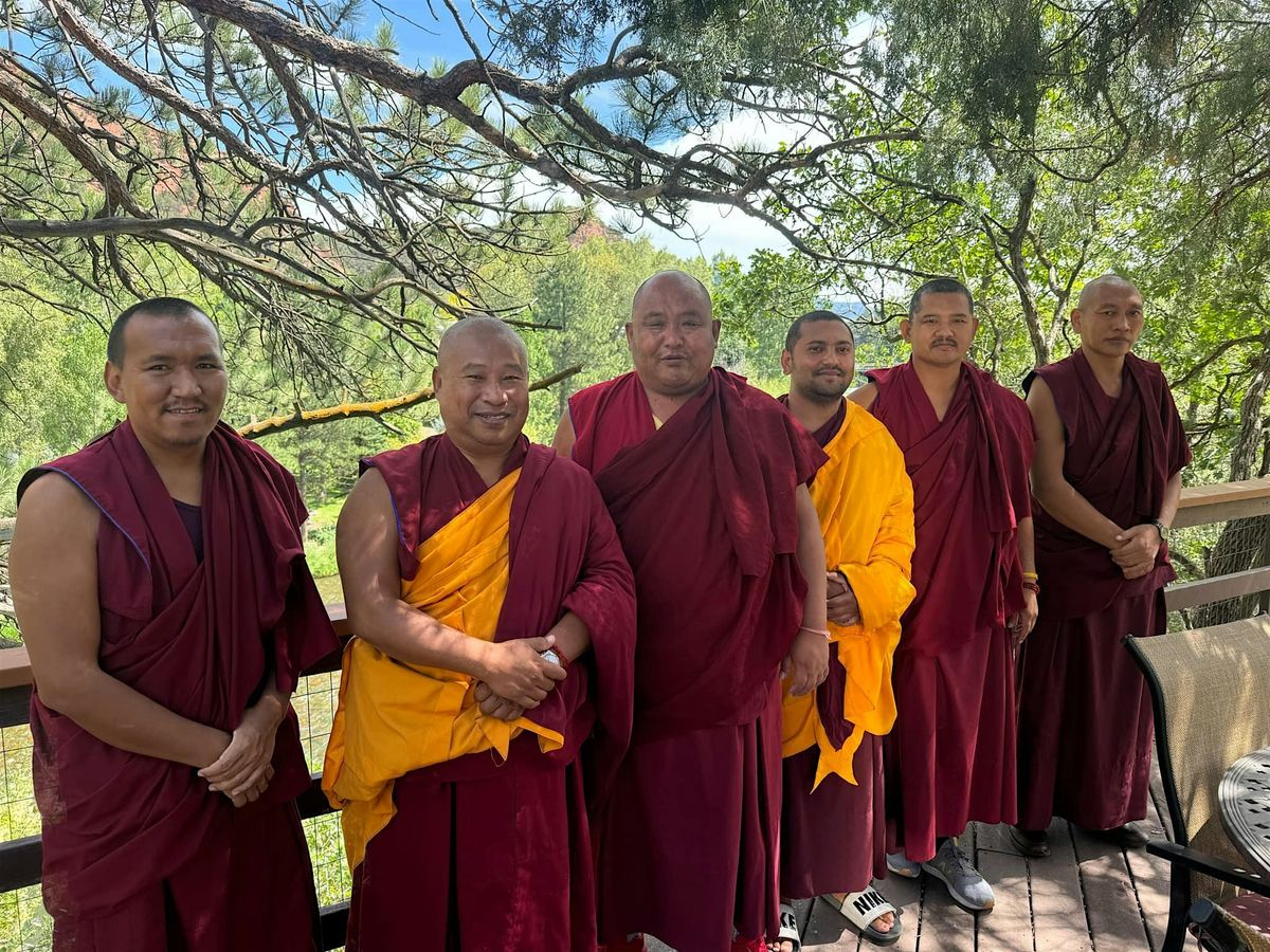 Gaden Shartse Tibetan Monks Dharma Talk: Love, Kindness and Compassion | Event in Mesa | AllEvents