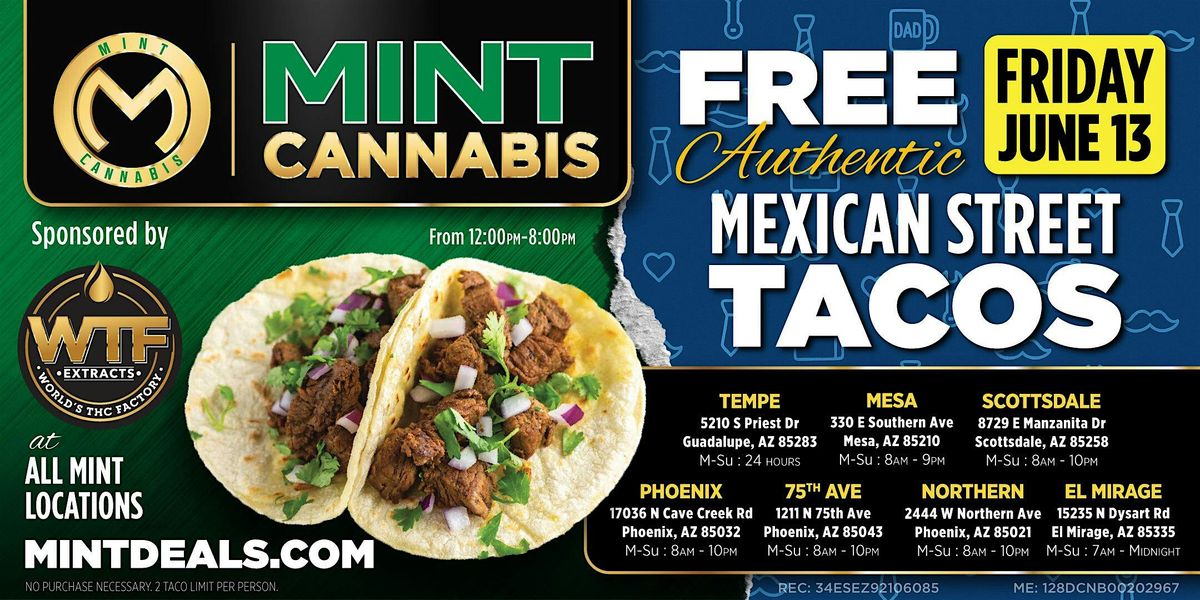 Father’s Day Fiesta: Tacos & Good Vibes, 21 July | Event in El Mirage | AllEvents