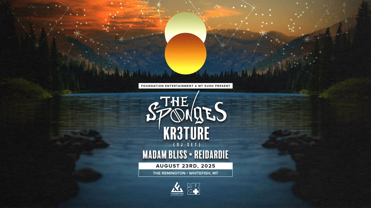 The Sponges - Whitefish, 23 August | Event in Whitefish | AllEvents