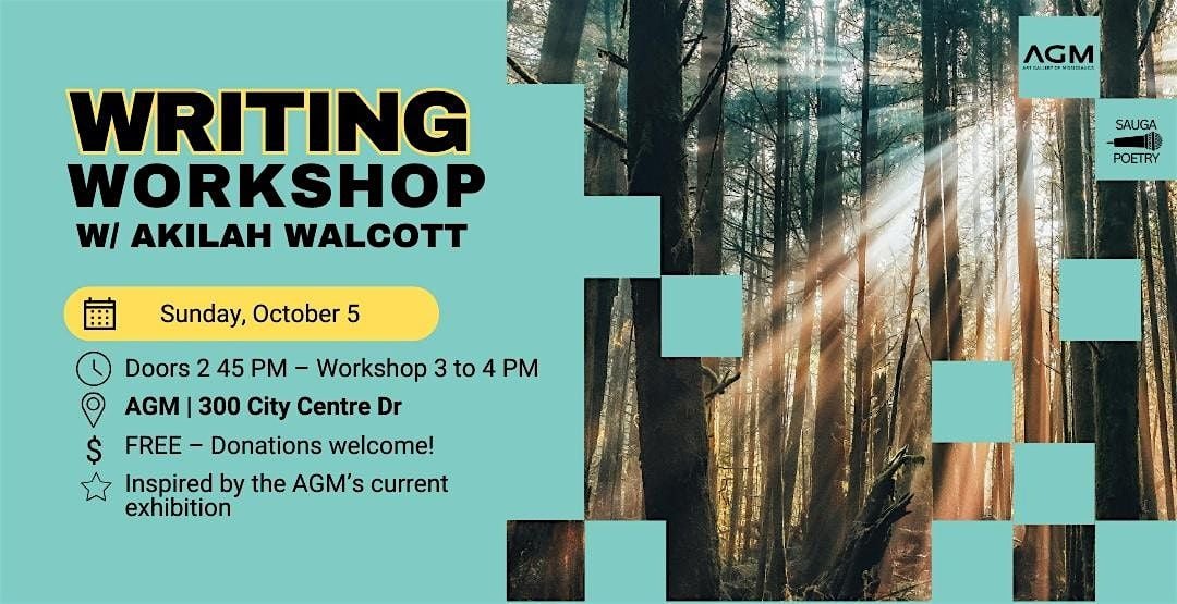 The Vine and The Branches: A Poetry Workshop on Legacy, 5 October | Event in Mississauga | AllEvents