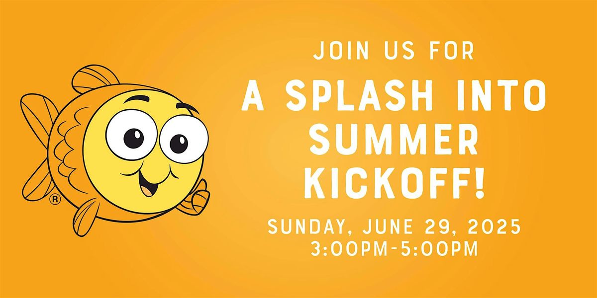 Splash into Summer Kickoff!, 29 June | Event in Norwood | AllEvents