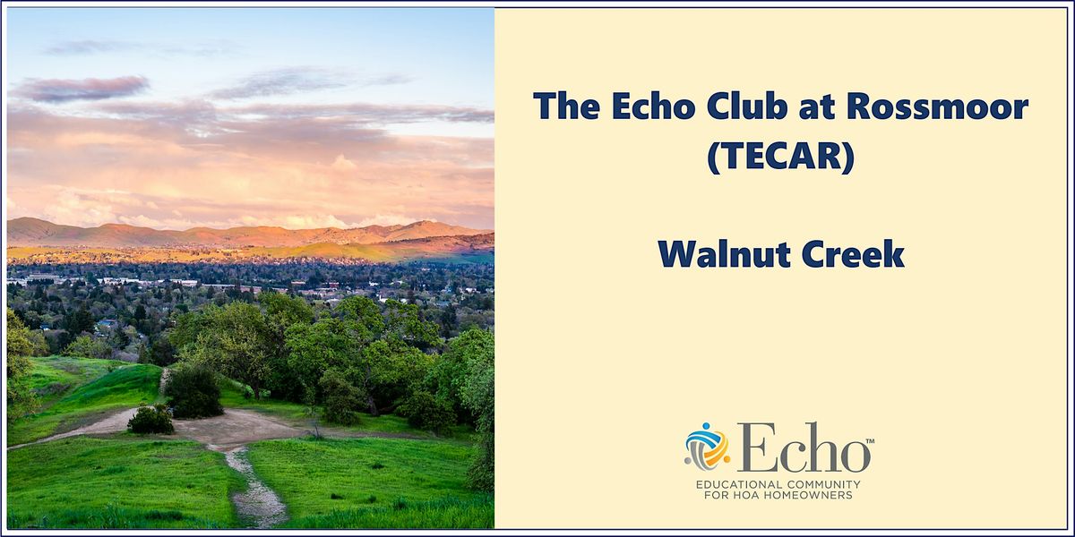 The Echo Club  at Rossmoor - August 2025, 6 August | Event in Walnut Creek | AllEvents