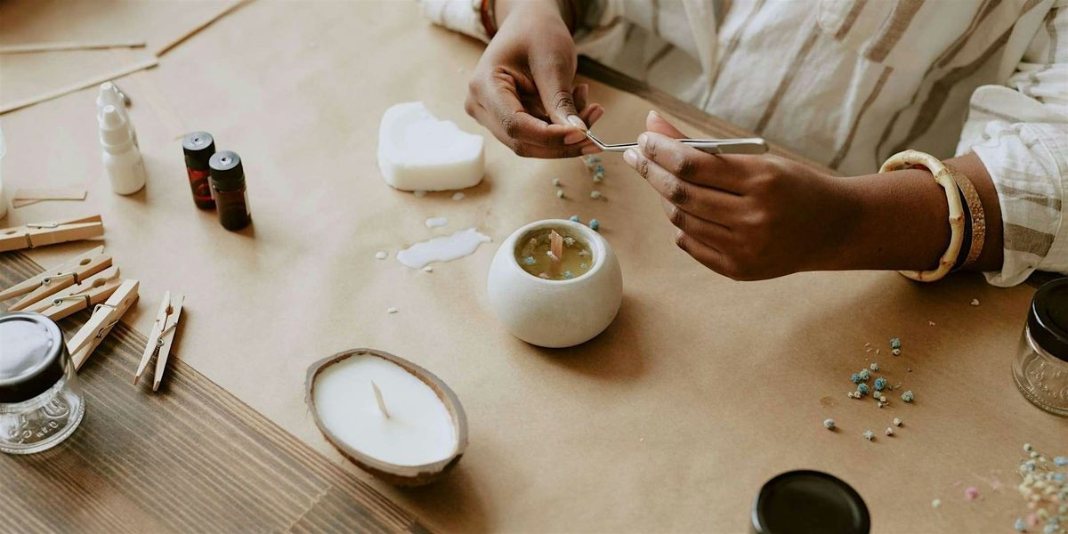 Scented Candle-Making Magic and Fun - Candle Making Class by Classpop!™, 13 July | Event in Houston | AllEvents