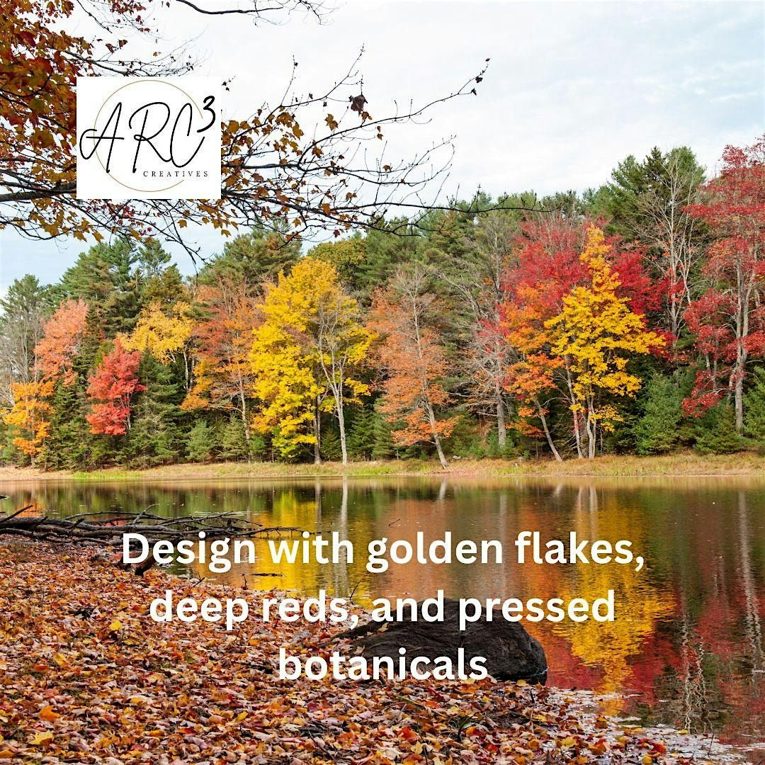 Create an Autumn Glow with Resin, 19 October | Event in Largo | AllEvents