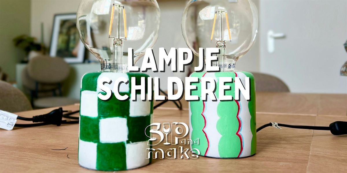 Lampje schilderen - workshop, 20 November | Event in Eindhoven | AllEvents