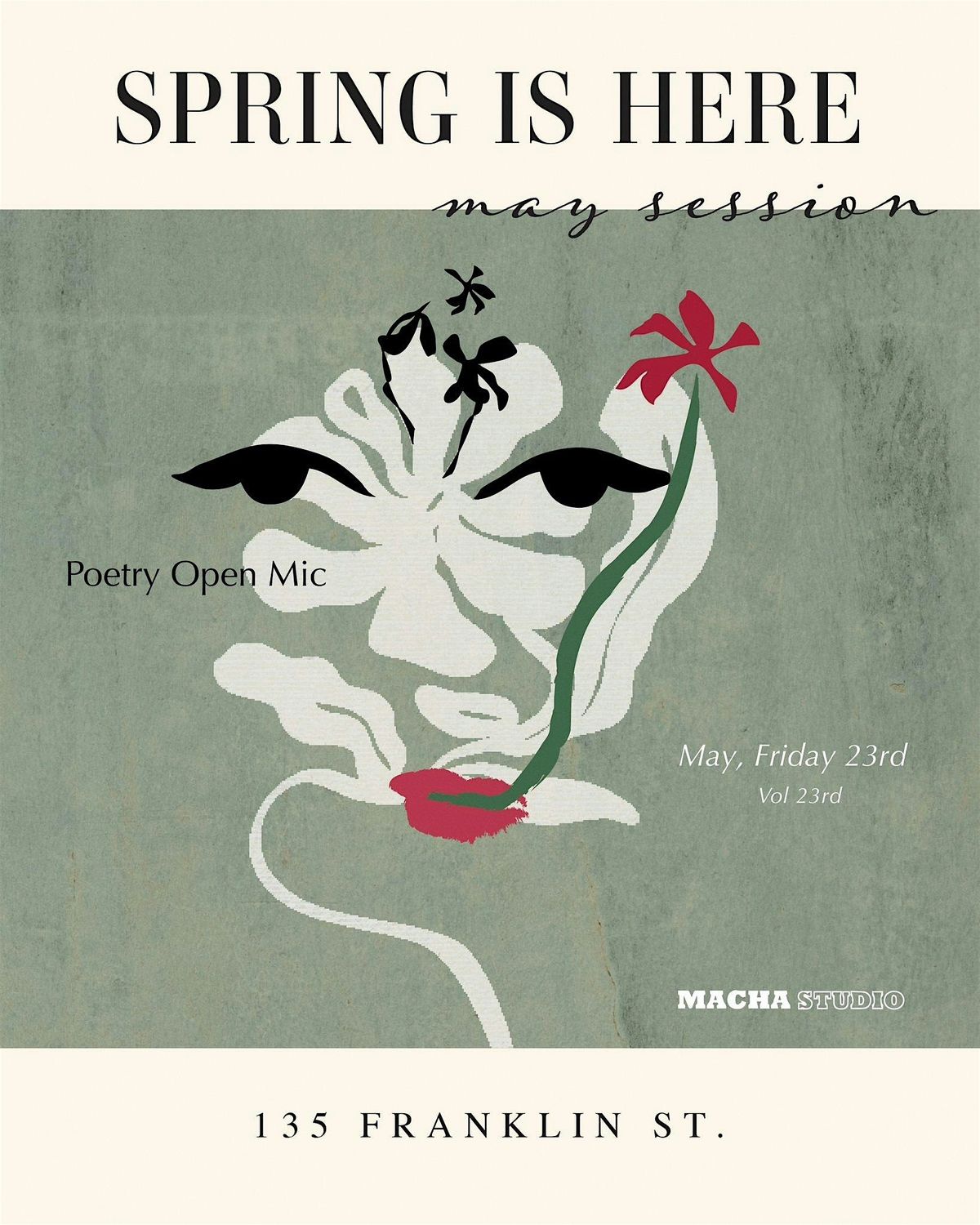 Macha Studio | Poetry Open-Mic, 23 May | Event in Brooklyn | AllEvents