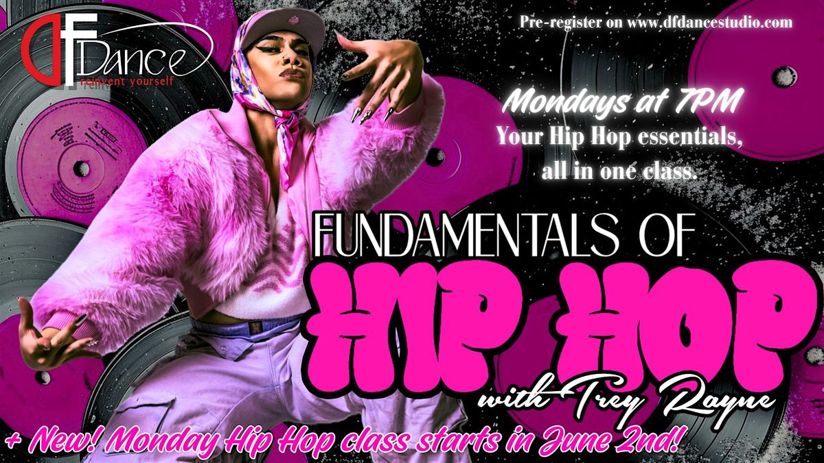 Fundamentals of Hip Hop - Every Monday and Wednesday | Event in South Salt Lake | AllEvents