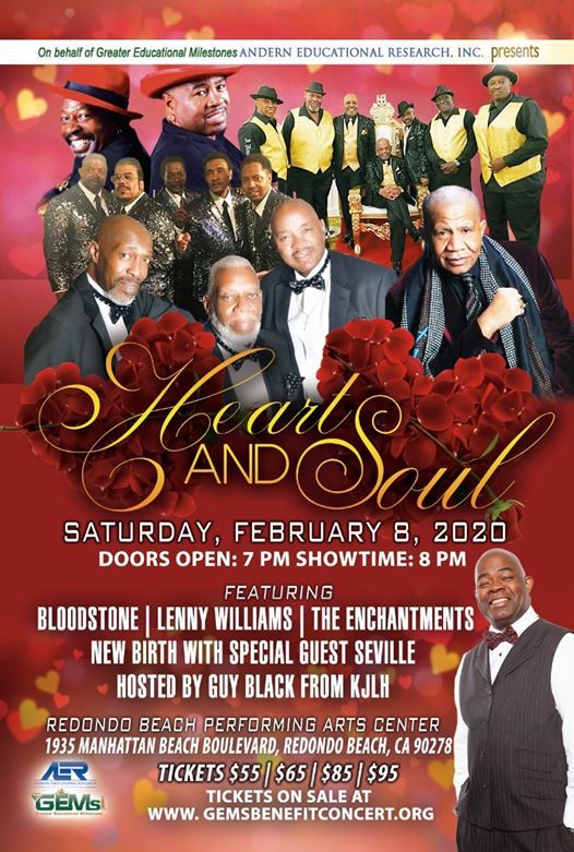 Heart And Soul at Redondo Beach Performing Arts Center