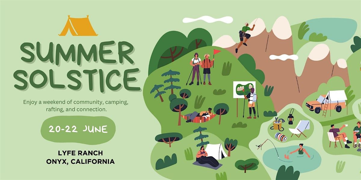 Summer Solstice Retreat: A Weekend of Community, Nature, and Renewal, 20 June | Event in Onyx | AllEvents