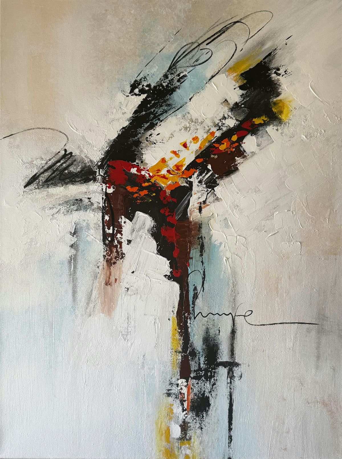 Shifting Atmospheres - Spiritual Abstract Expressions by Lisa Westbrook Art, 15 August | Event in Rehoboth Beach