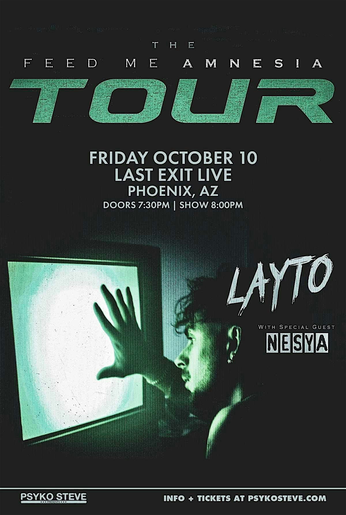 LAYTO, 10 October | Event in Phoenix | AllEvents