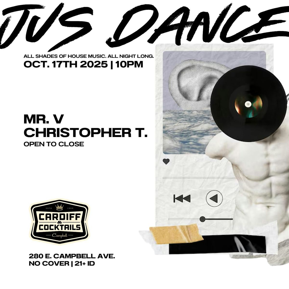 Jus Dance, 17 October | Event in Campbell | AllEvents