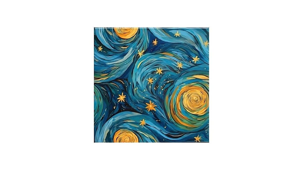 Paint & Sip - Starry Night, 24 July | Event in Bridgewater | AllEvents
