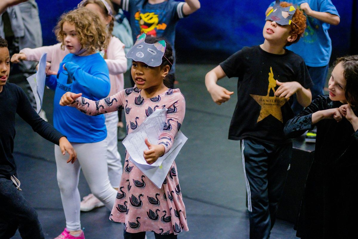 Kids Theater Class (Theater for Young Actors), 24 July | Event in New York | AllEvents
