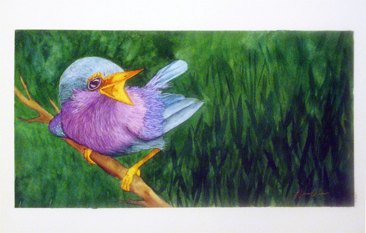 WATERCOLOR STUDIO WITH HANNAH COMPLIN 4 Week Class | Event in Camas | AllEvents