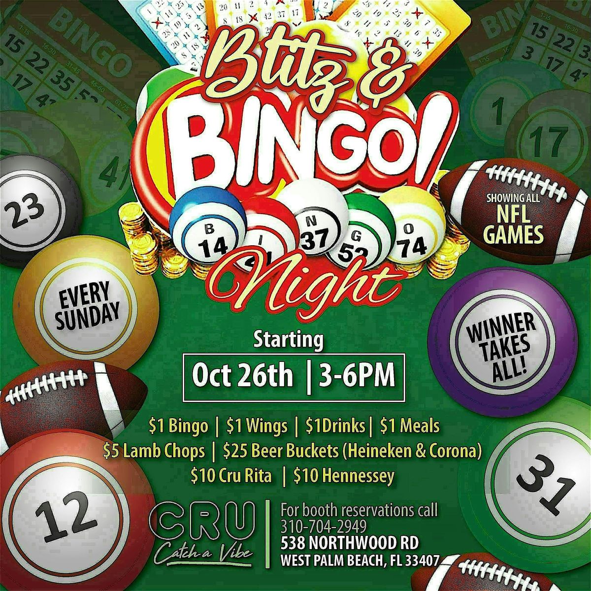 Blitz & Bingo | Event in West Palm Beach | AllEvents