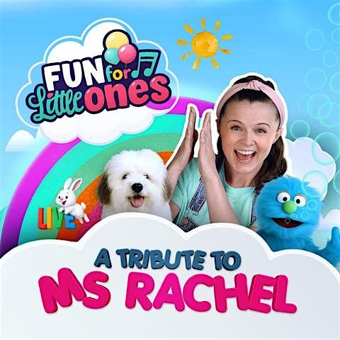 Fun For The Little Ones - Ms Rachel, 23 November | Event in Kidderminster | AllEvents