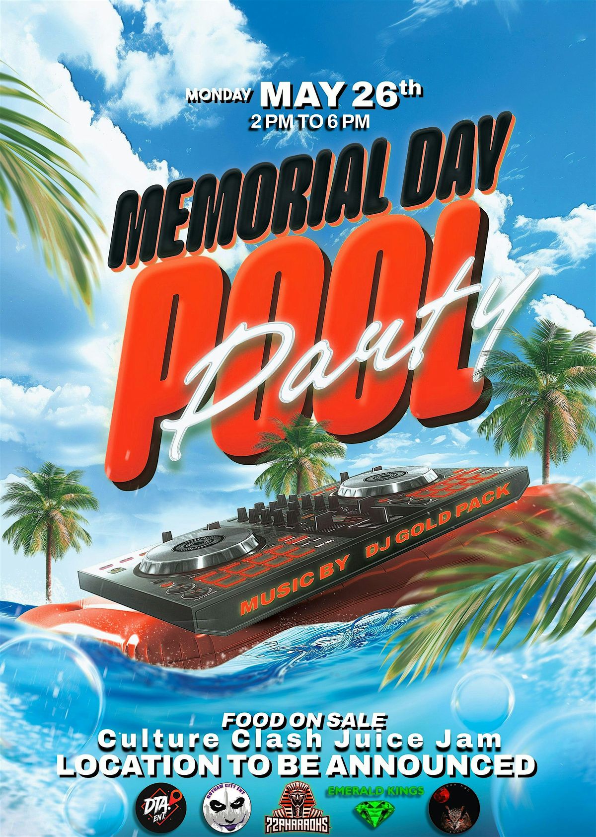 Memorial Day Pool Party | Event in Tampa | AllEvents