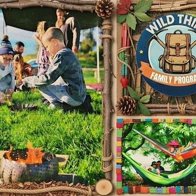Moire Park  Wild Thing Camp Craft Programme "FAMILY EDITION"