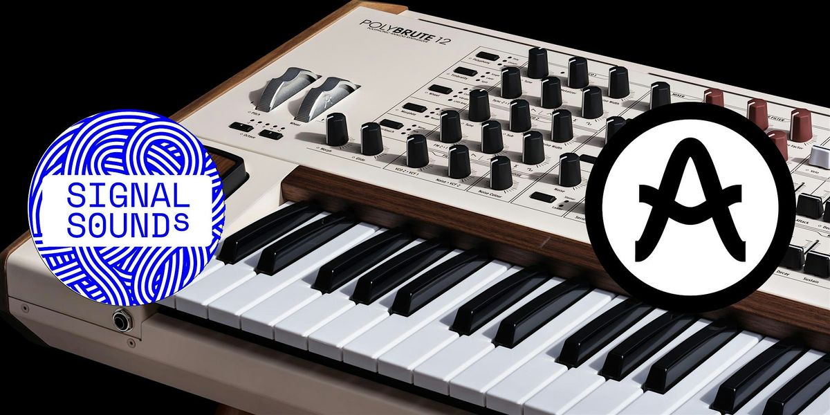 Analogue Sound Design Masterclass with Arturia | Event in Glasgow | AllEvents