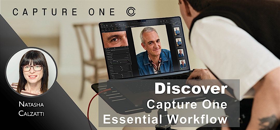 Capture One Essential Workflow with Natasha Calzatti - Pasadena, 18 October | Event in Pasadena | AllEvents