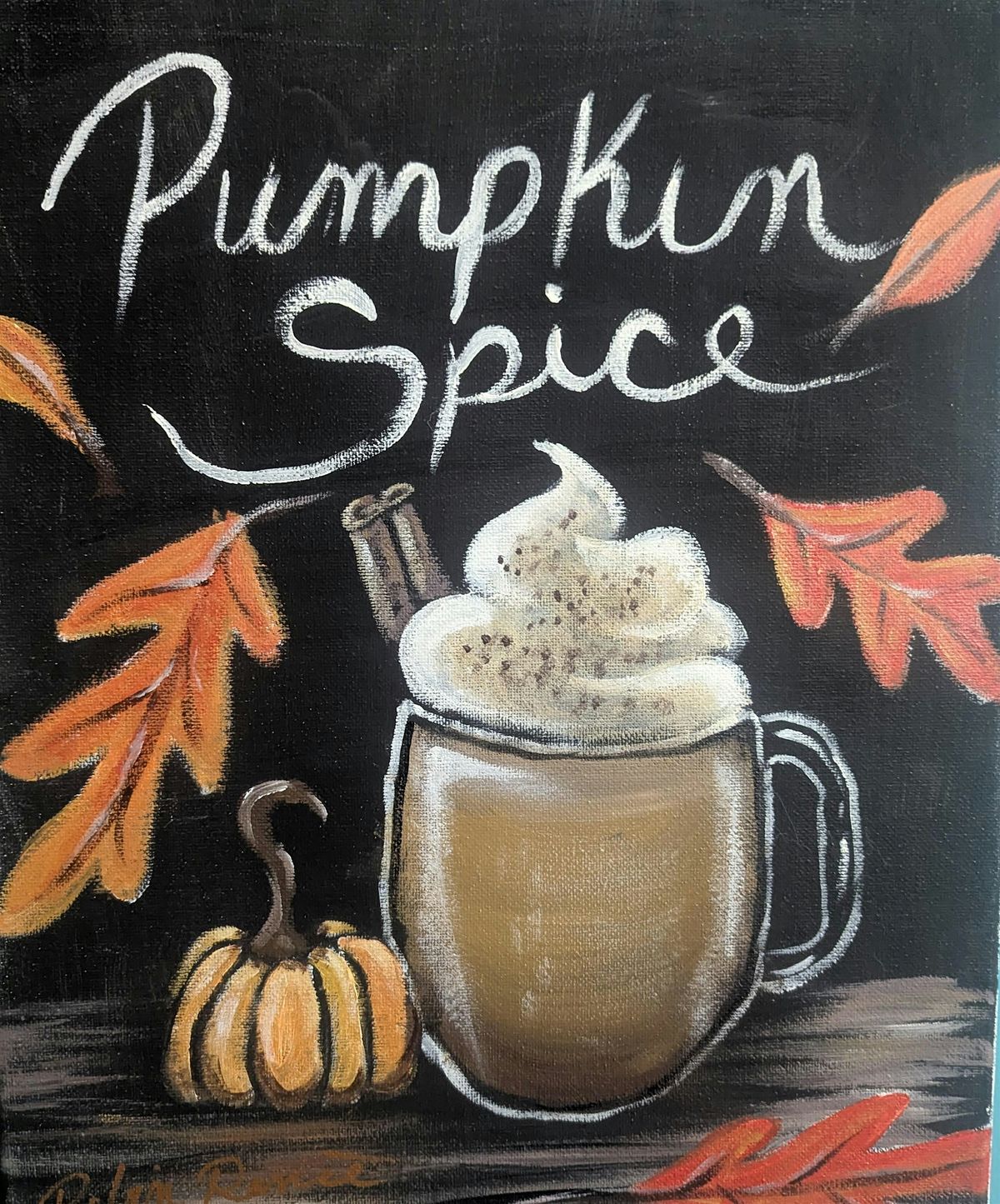 Pumpkin Spice Paint and Sip, 23 November | Event in Newark | AllEvents