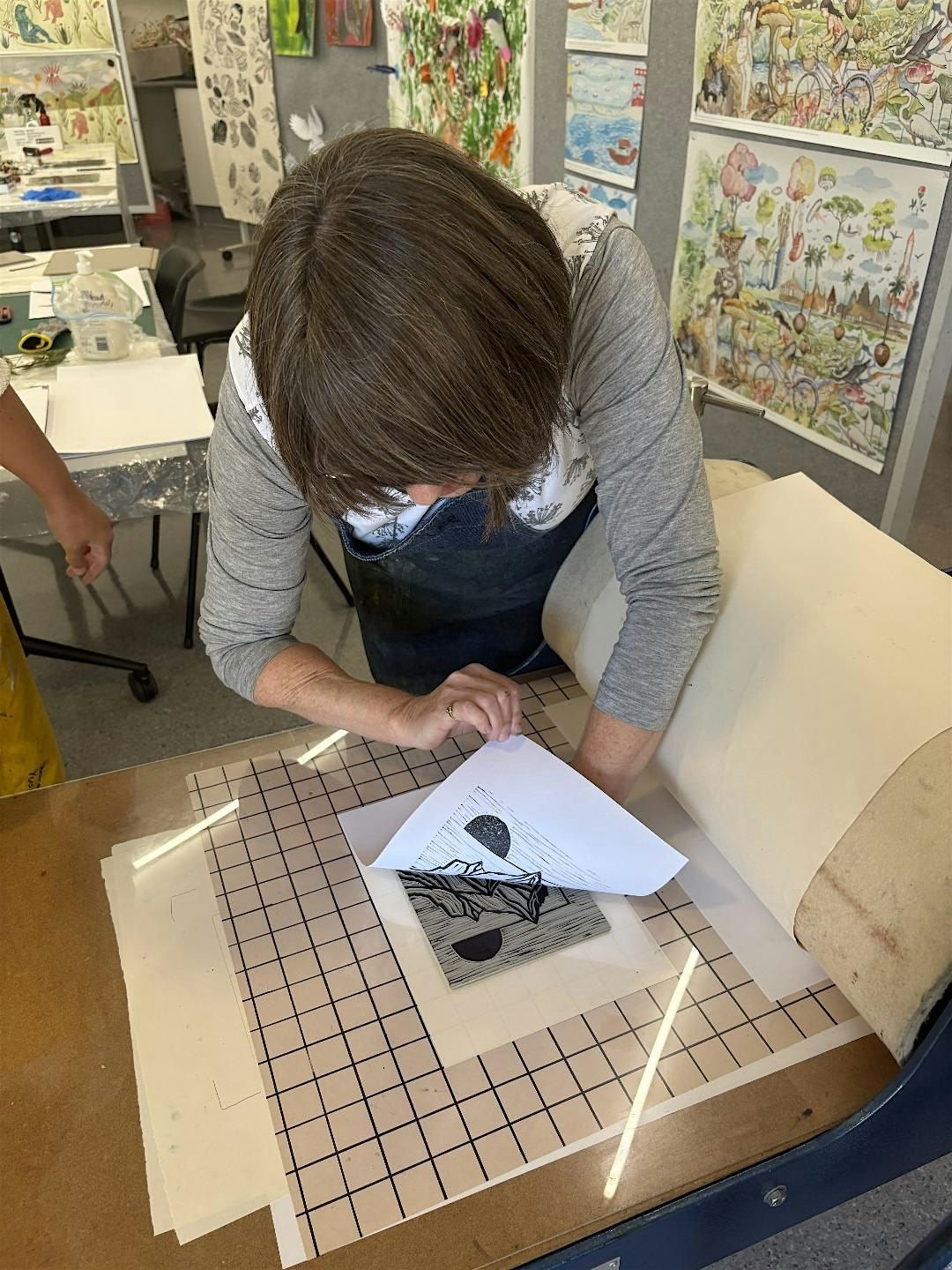Logan Community Printmakers Workshop | Beginners, 21 October | Event in Logan Central | AllEvents