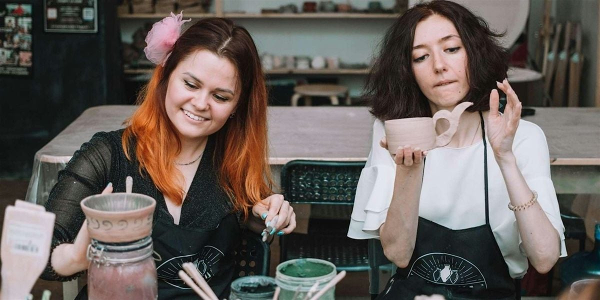 Pottery-Making and Painting for Beginners - Los Angeles - Pottery Class by Classpop!™ | Event in Los Angeles