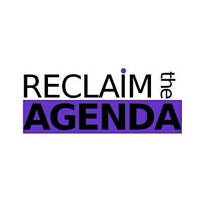 Reclaim the Agenda logo