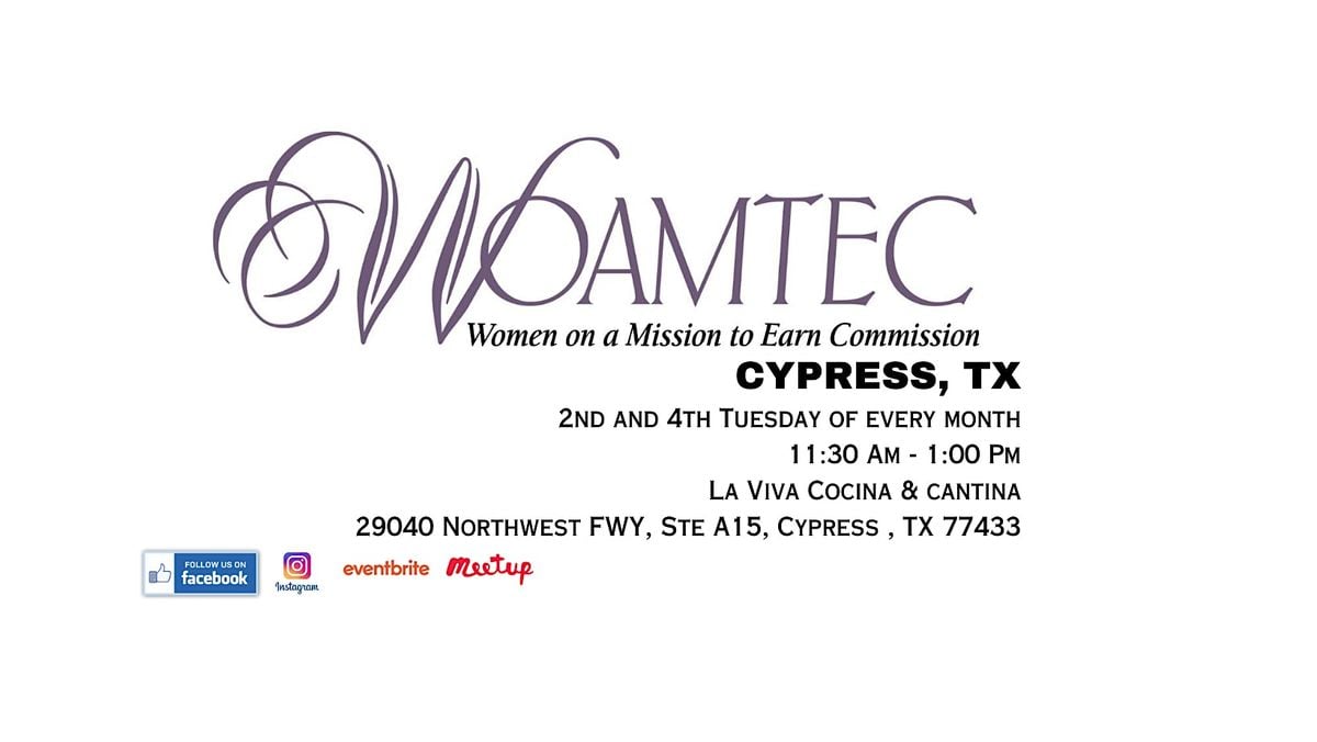 WOAMTEC Cypress, 12 August | Event in Cypress | AllEvents