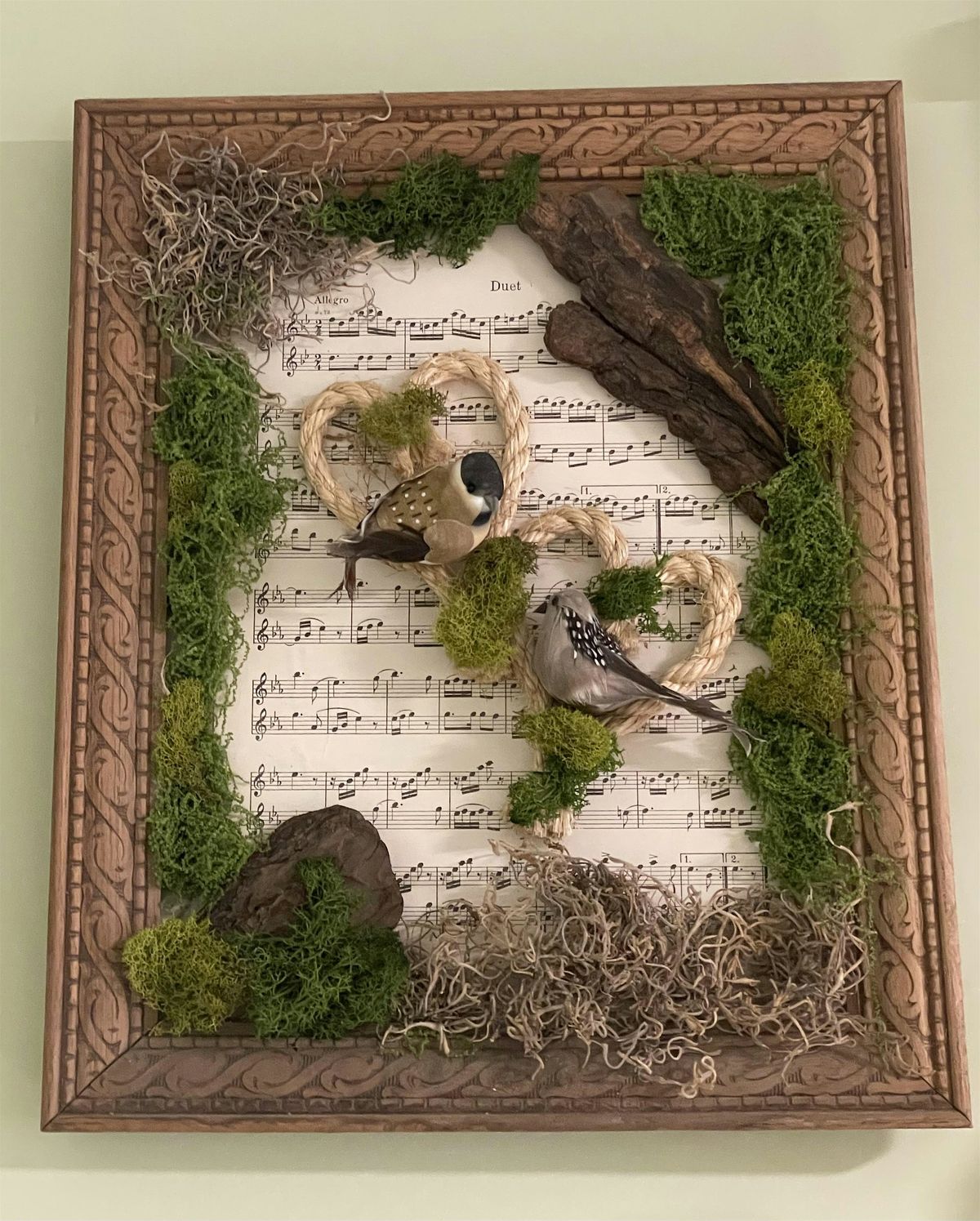 "Nest & Notes" – Upcycled Bird Nest Frame Art Workshop, 4 October | Event in Schenectady | AllEvents