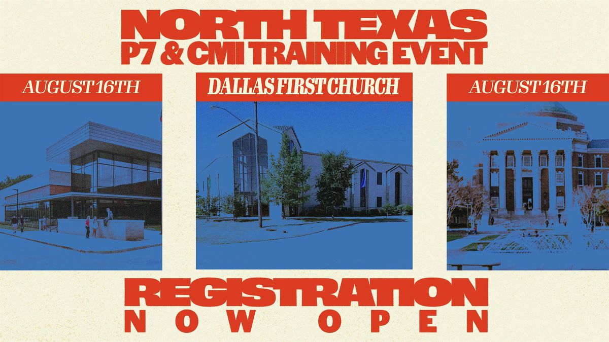 NTY P7 & CMI TRAINING 2025, 16 August | Event in Dallas | AllEvents
