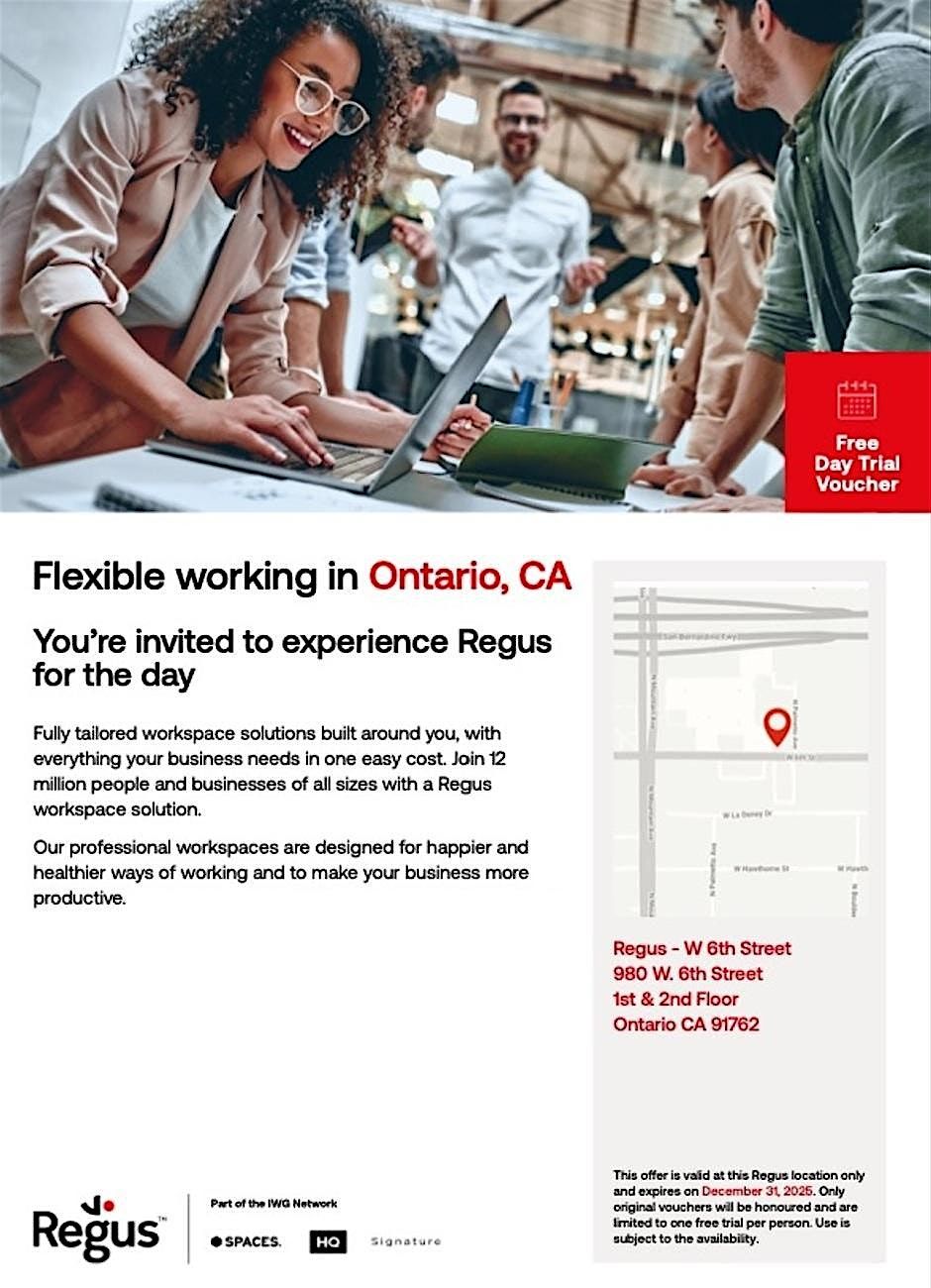 Workspace Free Trial | Event in Ontario | AllEvents