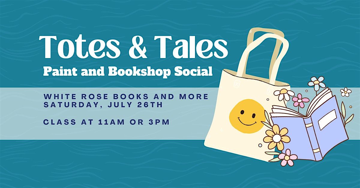 Totes & Tales: Paint -Paint. Shop. Slay, 26 July | Event in Kissimmee | AllEvents