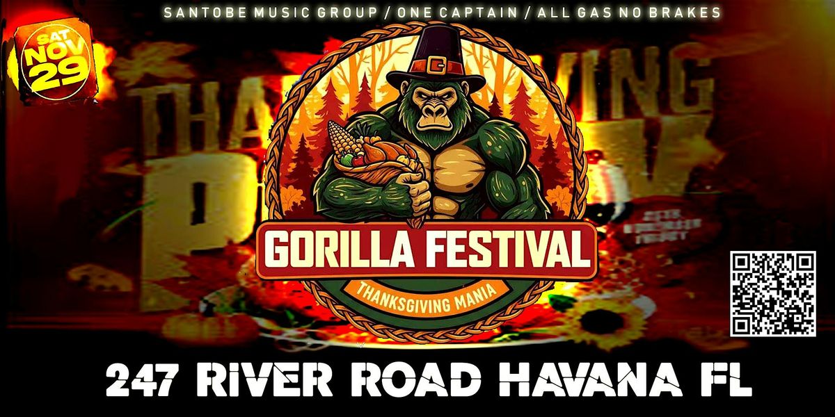 GORILLA FESTIVAL, 29 November | Event in Havana | AllEvents