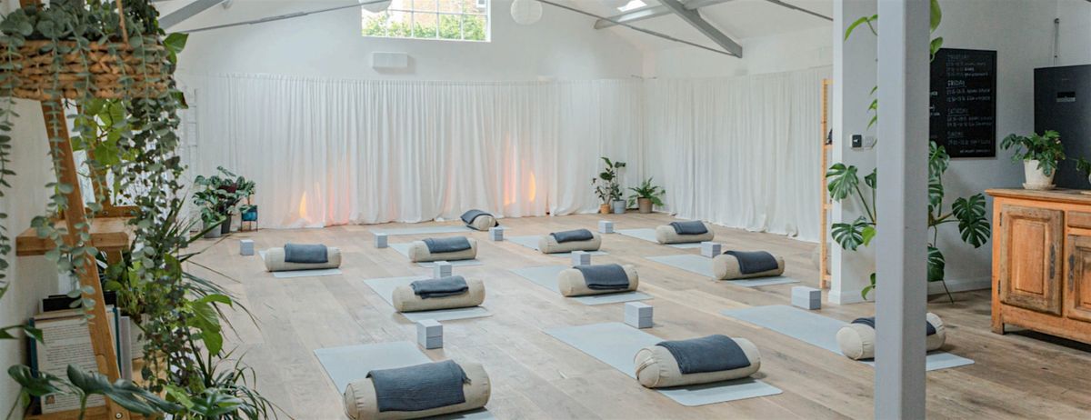 mads on the mat : slow flow vinyasa, 2 November | Event in London | AllEvents